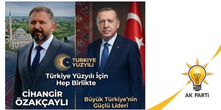 Hakka ve Halka Hizmet İçin Adayım